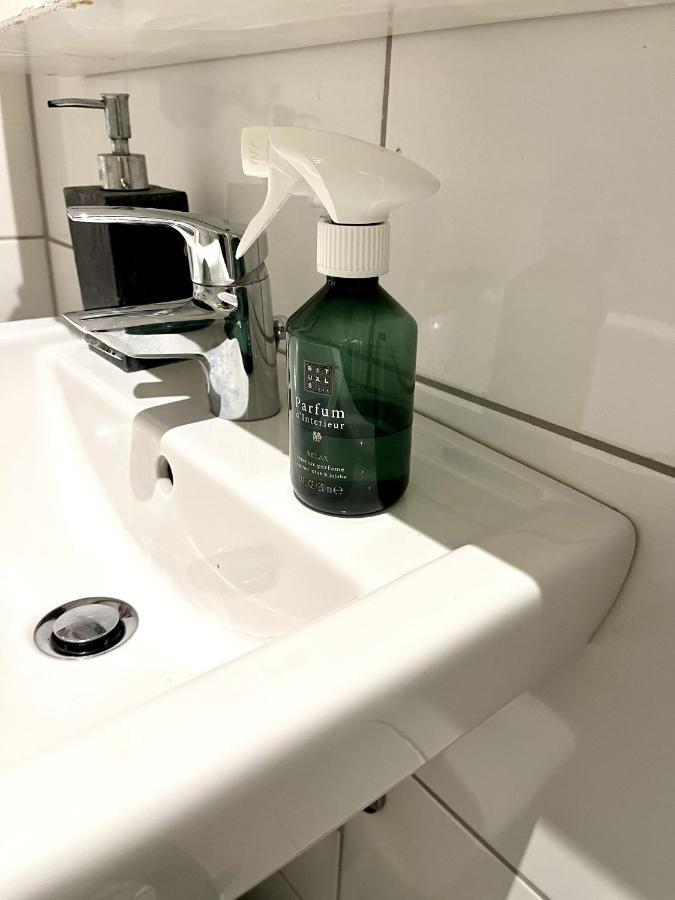 Ferienwohnung Am Olantis Olsztyn Bagian luar foto