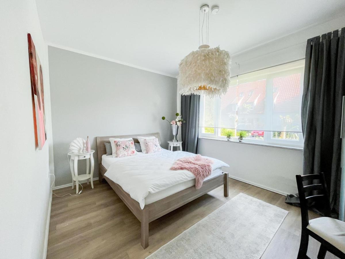 Ferienwohnung Am Olantis Olsztyn Bagian luar foto