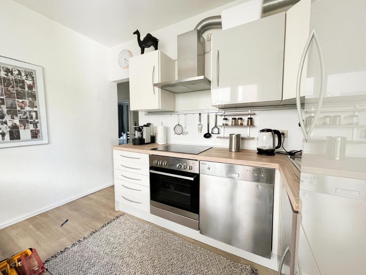 Ferienwohnung Am Olantis Olsztyn Bagian luar foto