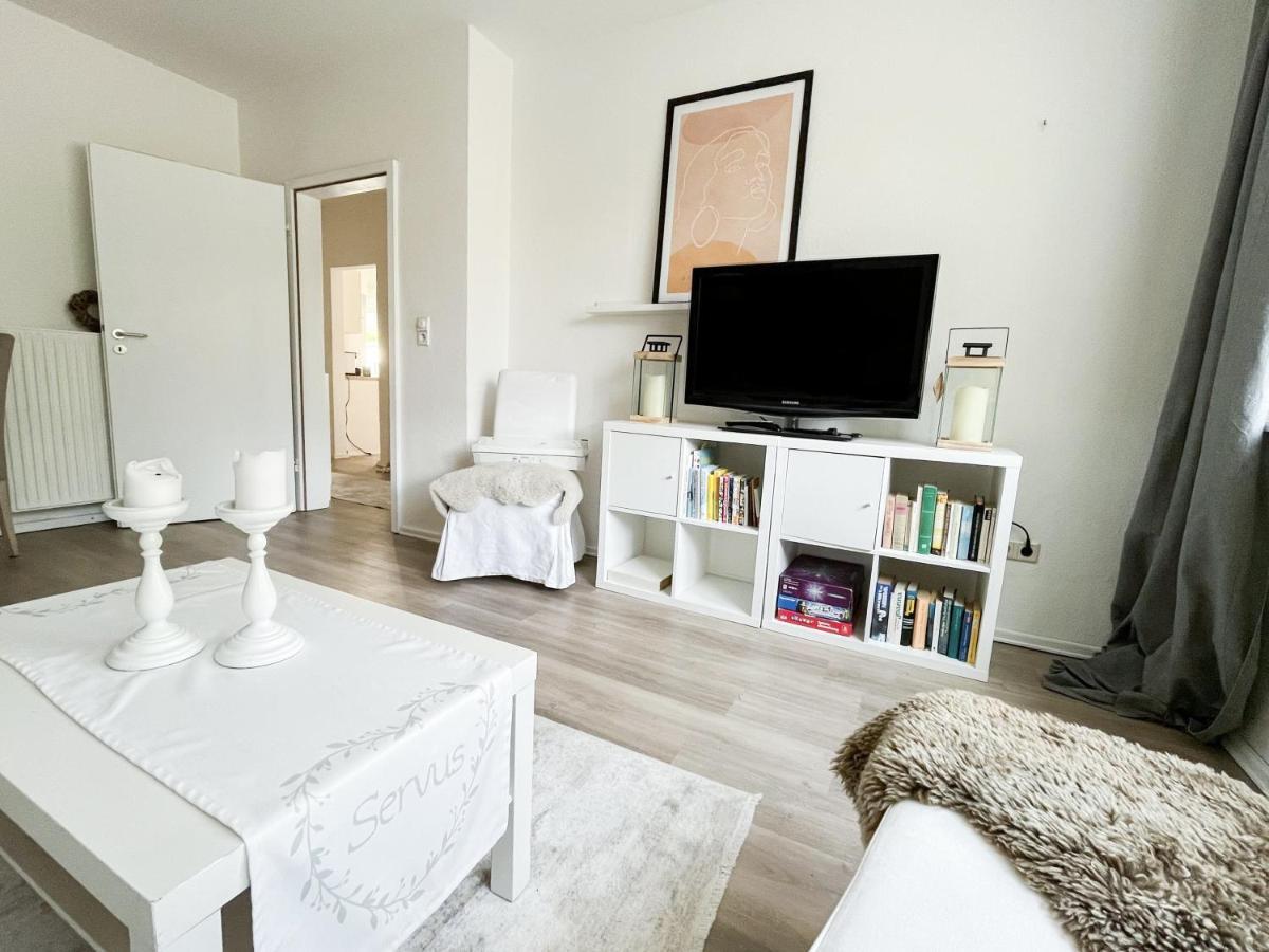 Ferienwohnung Am Olantis Olsztyn Bagian luar foto